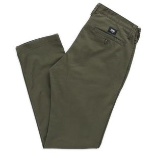 Camo Green Chinos- Vans
